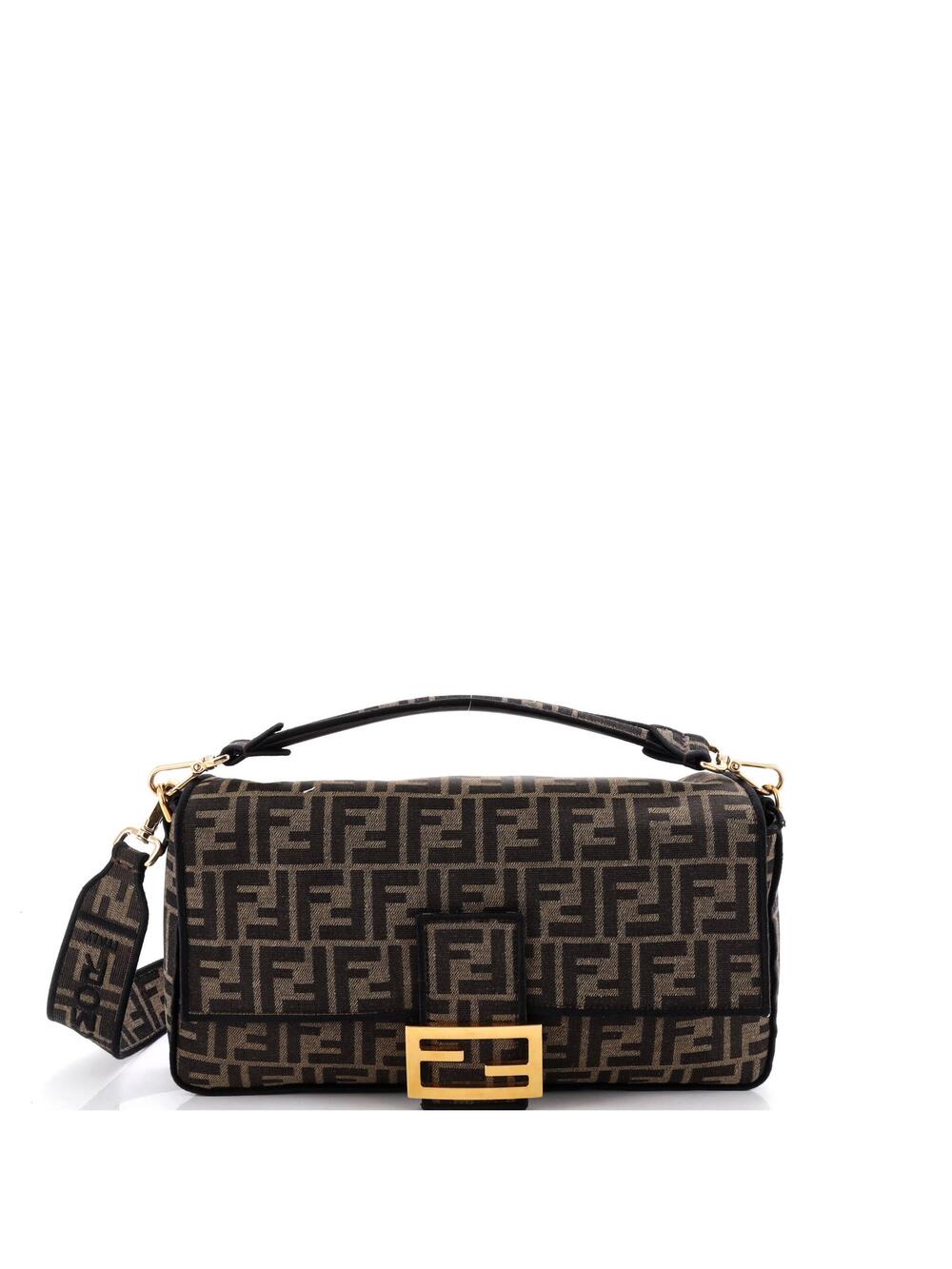 Fendi Baguette Nm Bag Zucca Canvas #301524F23B